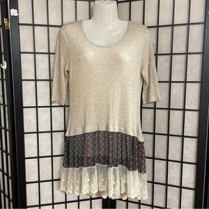 Multiples ladies, midi dress size small (NWT)